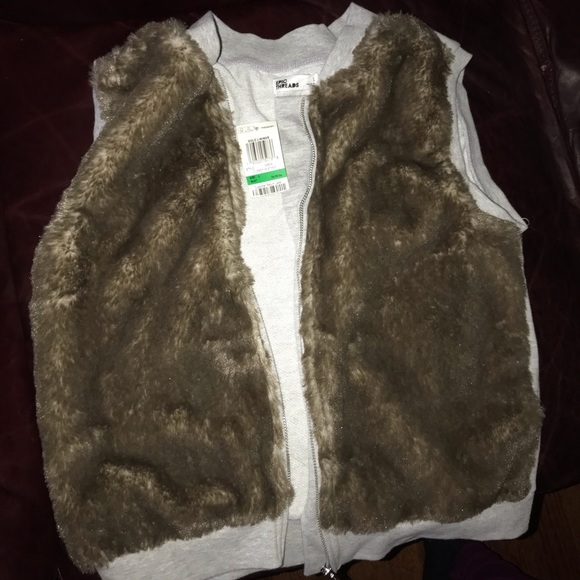 fur vest macys
